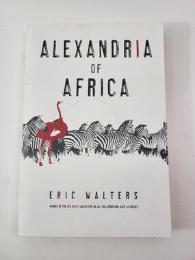 Alexandria of Africa by Eric Walters – Young Adult Paperback Novel, Doubleday Ca
